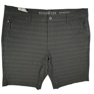 Hang Ten Mens Size 38 Dark Gray Hybrid Board Shorts Swim Quick Dry Beach Pool